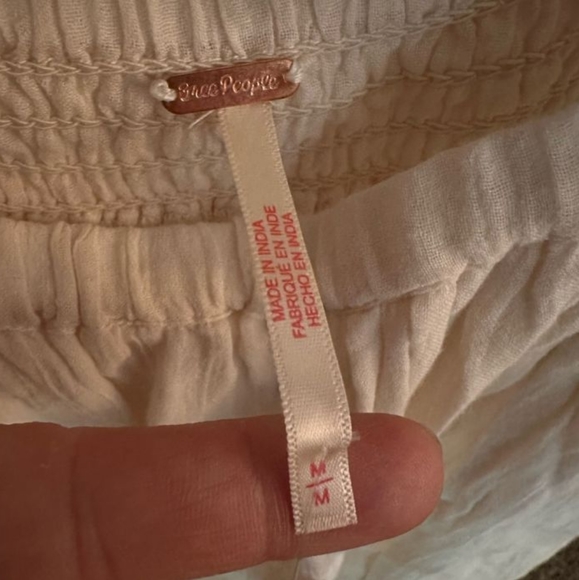 RARE Free People Endless Summer X's and O's Maxi Dress Cream Cutout Lace - Picture 7 of 14